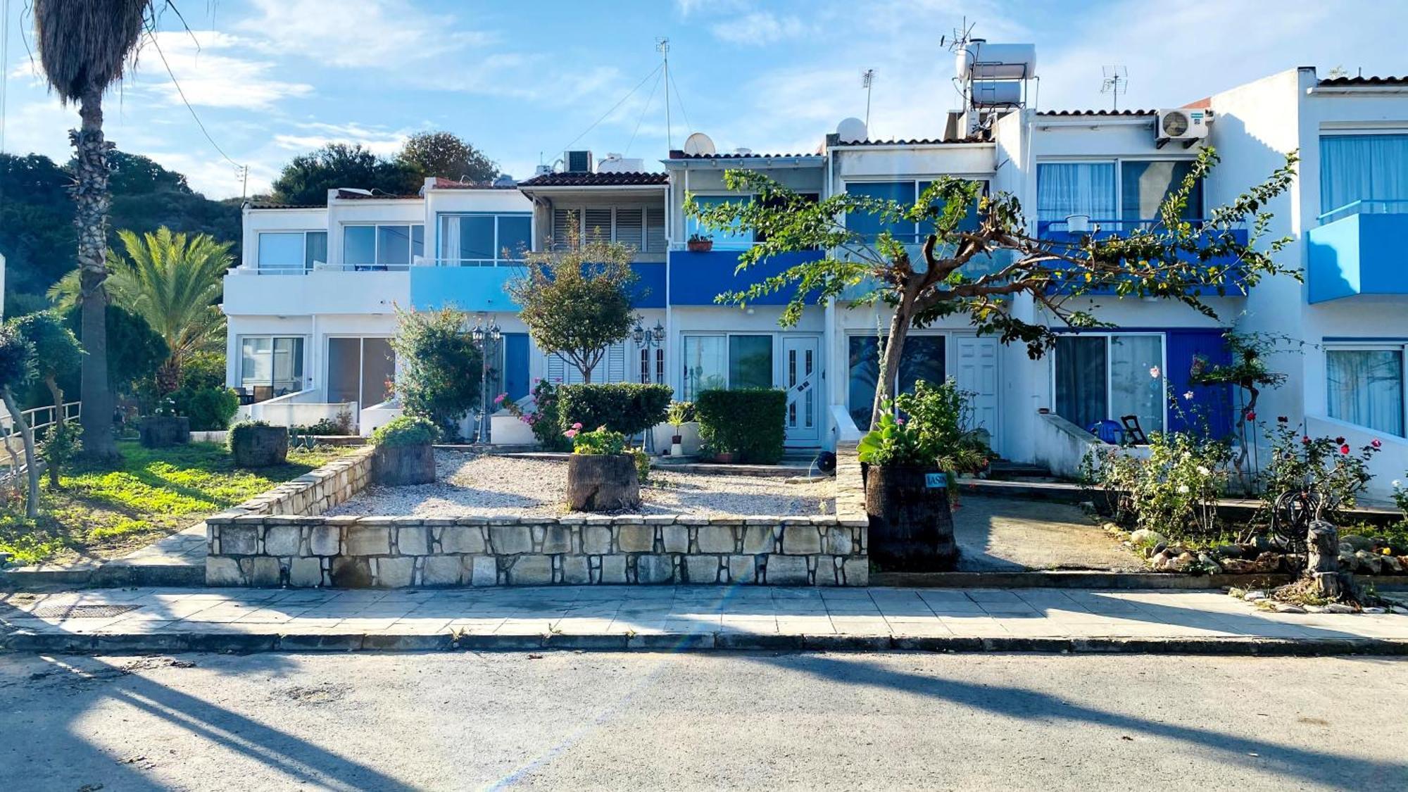 Iason Seaview Home In Latchi Polis Exteriör bild